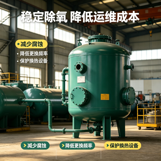 梅县锅炉除氧器